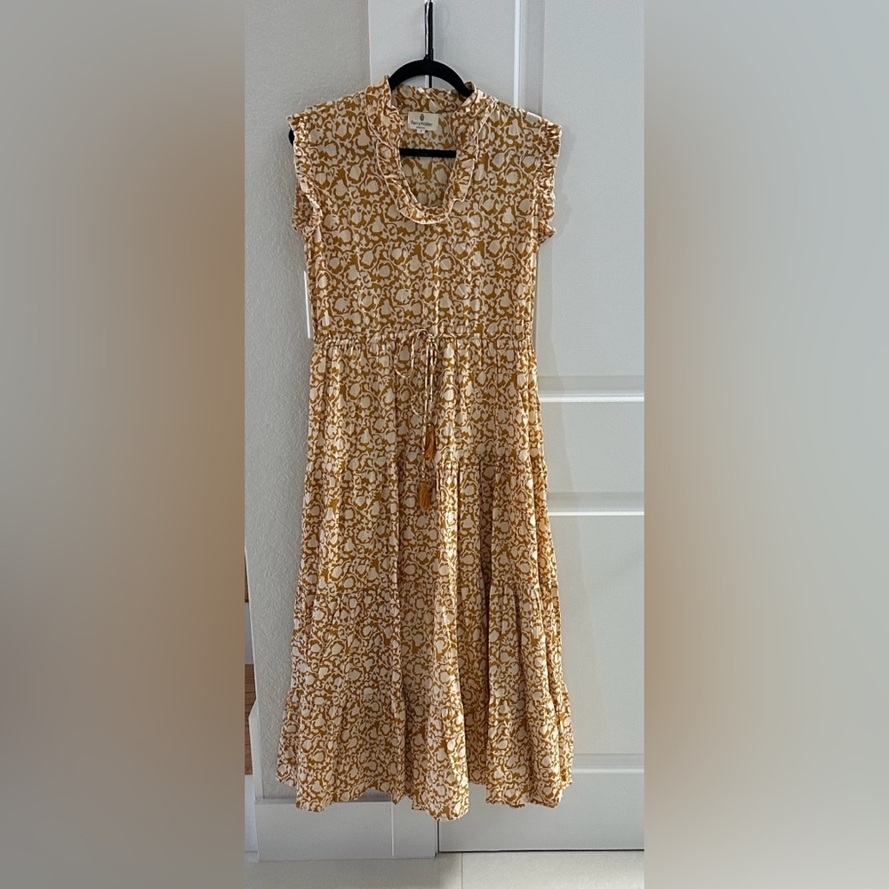 Floral Maxi Dress - Picture 9 of 9